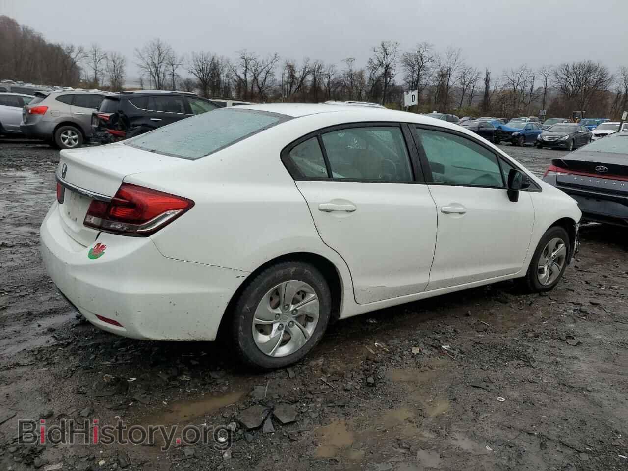 2013 HONDA CIVIC - VIN: 2HGFB2F56DH579842 - Фото 3