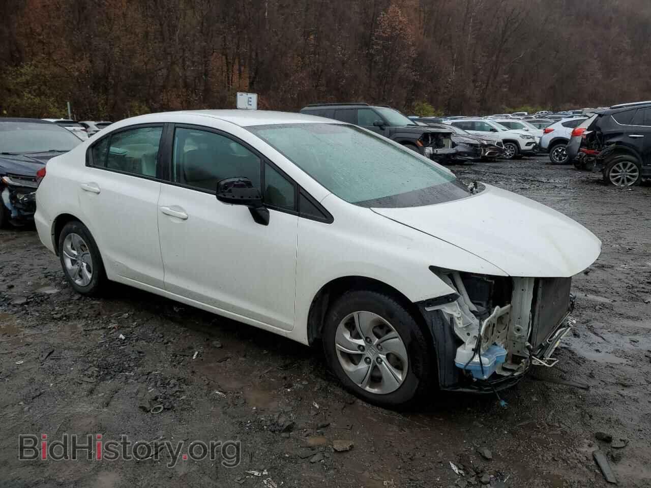 2013 HONDA CIVIC - VIN: 2HGFB2F56DH579842 - Фото 4