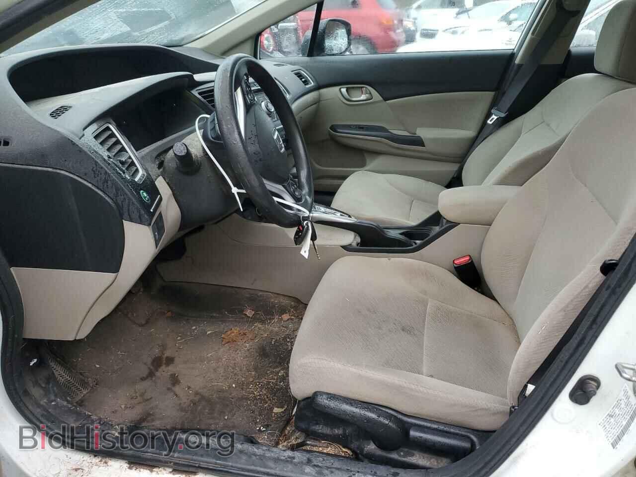 2013 HONDA CIVIC - VIN: 2HGFB2F56DH579842 - Фото 7
