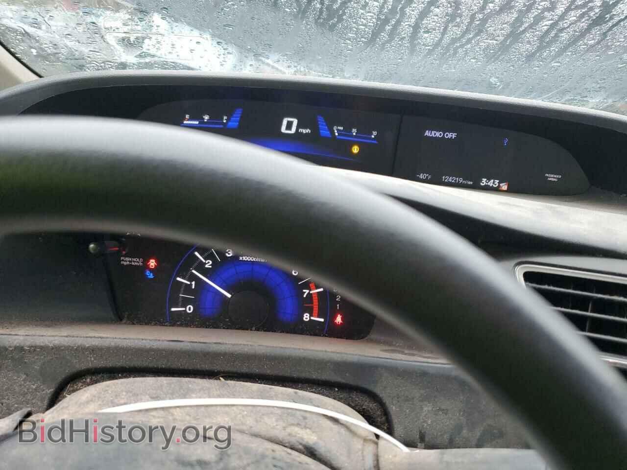 2013 HONDA CIVIC - VIN: 2HGFB2F56DH579842 - Фото 9