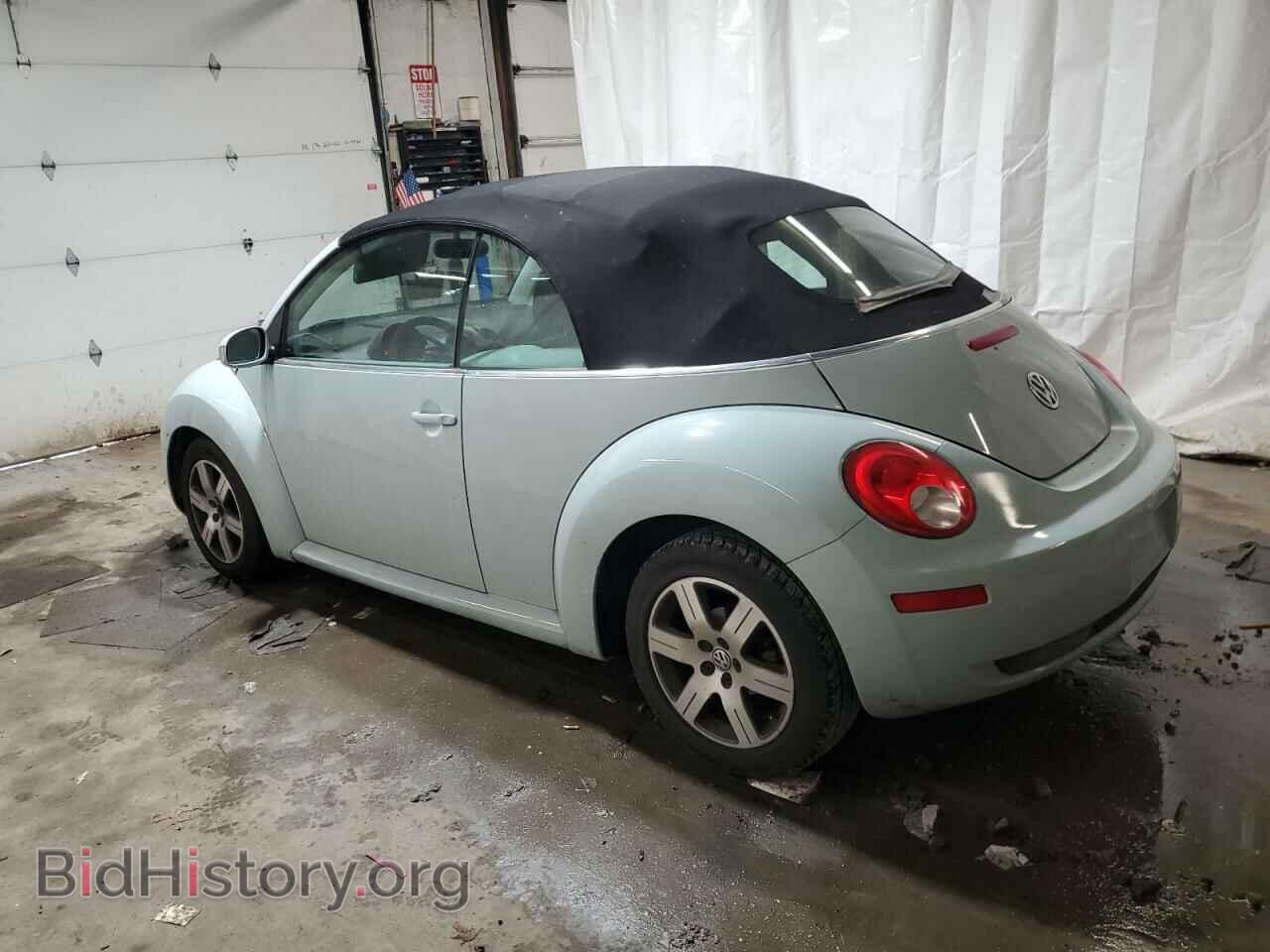 2006 VOLKSWAGEN BEETLE - VIN: 3VWPF31YX6M303521 - Фото 2