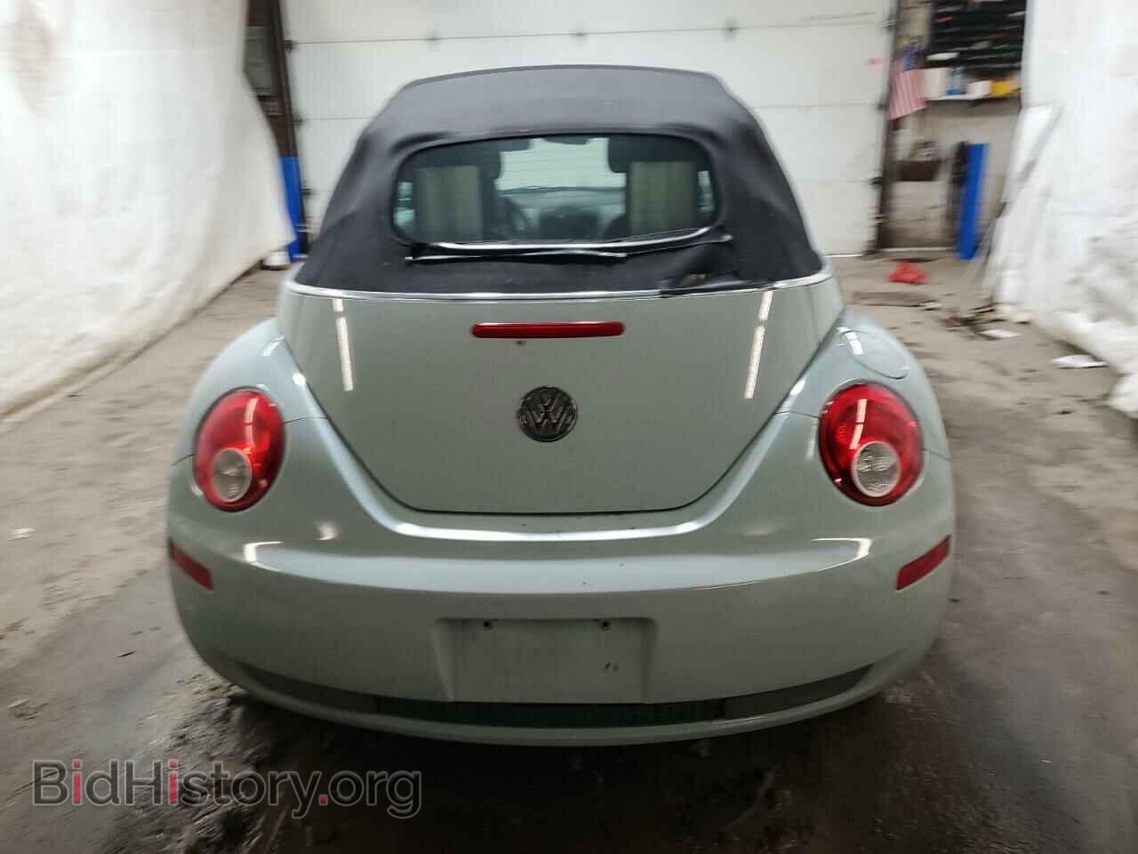 2006 VOLKSWAGEN BEETLE - VIN: 3VWPF31YX6M303521 - Фото 6