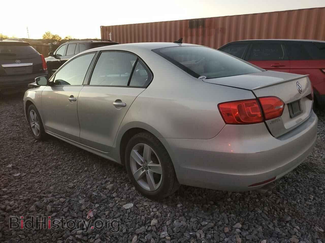 2012 VOLKSWAGEN JETTA - VIN: 3VWLL7AJXCM005936 - Фото 2