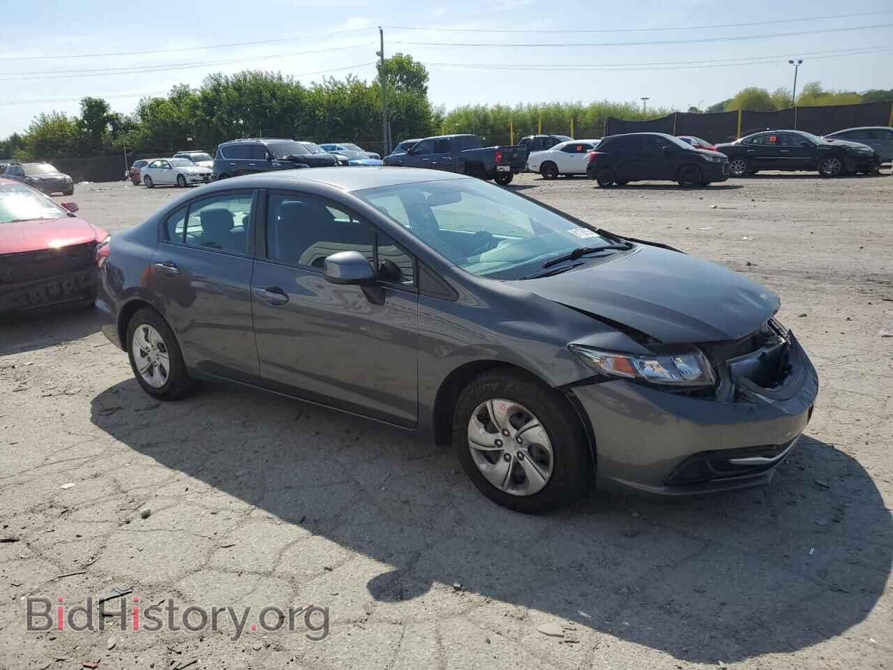 2013 HONDA CIVIC - VIN: 2HGFB2F59DH571721 - Фото 4