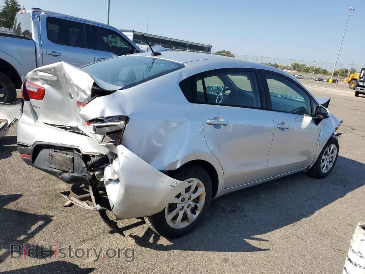 2012 KIA RIO - VIN: KNADM4A35C6054317 - Фото 3