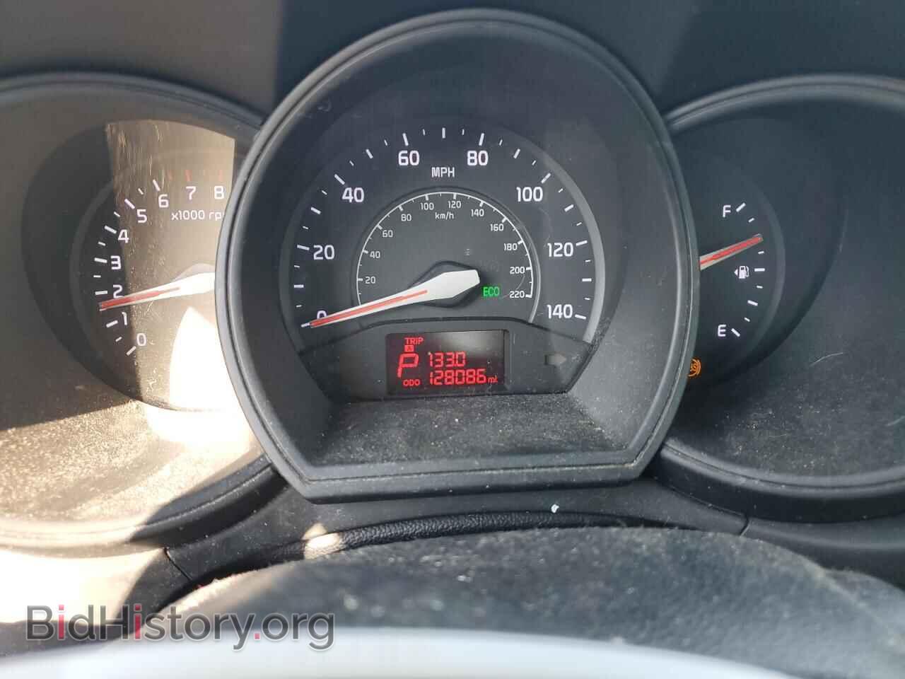 2012 KIA RIO - VIN: KNADM4A35C6054317 - Фото 9
