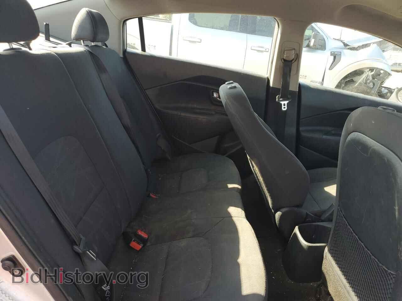 2012 KIA RIO - VIN: KNADM4A35C6054317 - Фото 10