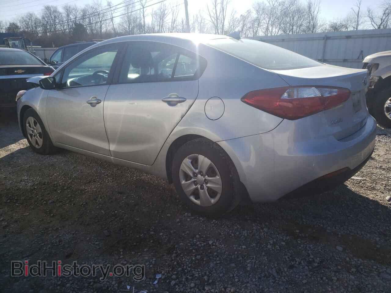 2016 KIA FORTE - VIN: KNAFK4A60G5567642 - Фото 2