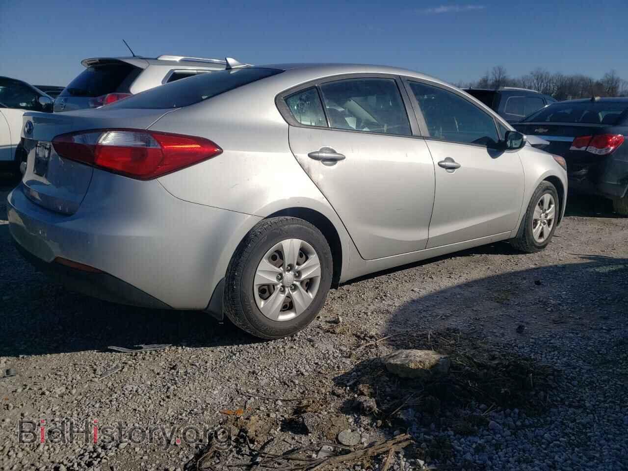 2016 KIA FORTE - VIN: KNAFK4A60G5567642 - Фото 3
