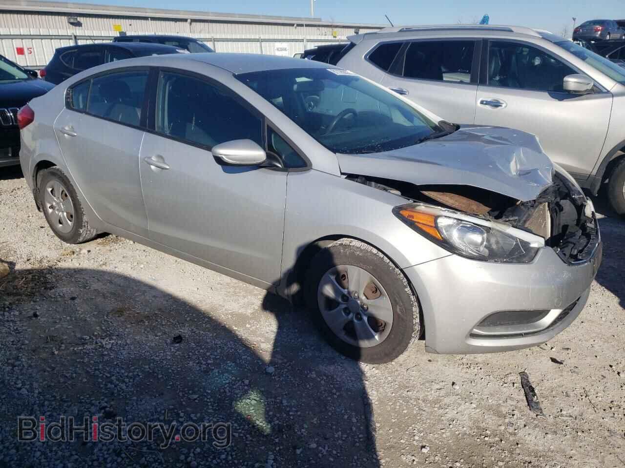 2016 KIA FORTE - VIN: KNAFK4A60G5567642 - Фото 4