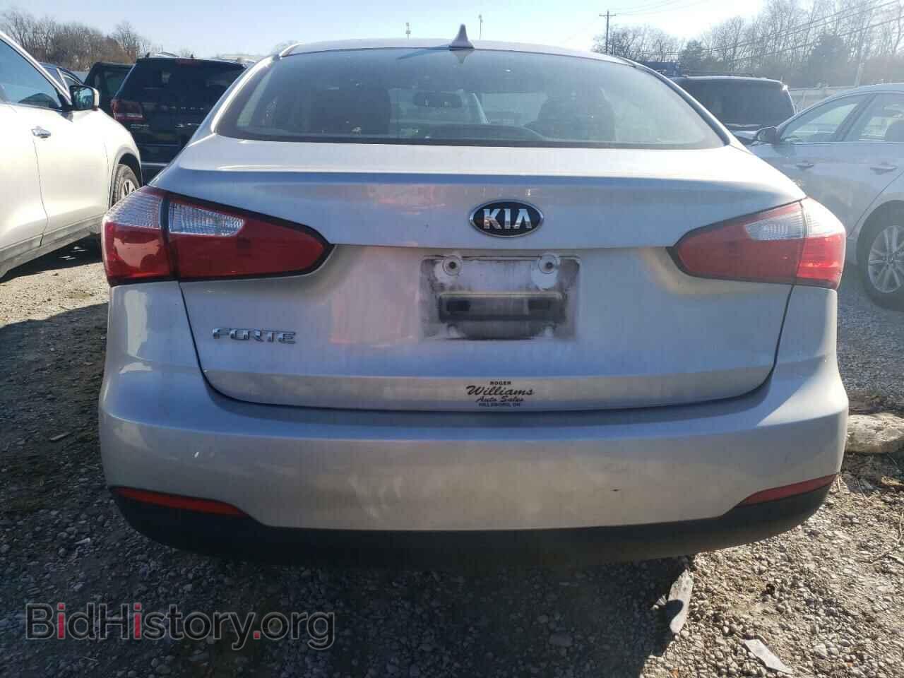 2016 KIA FORTE - VIN: KNAFK4A60G5567642 - Фото 6