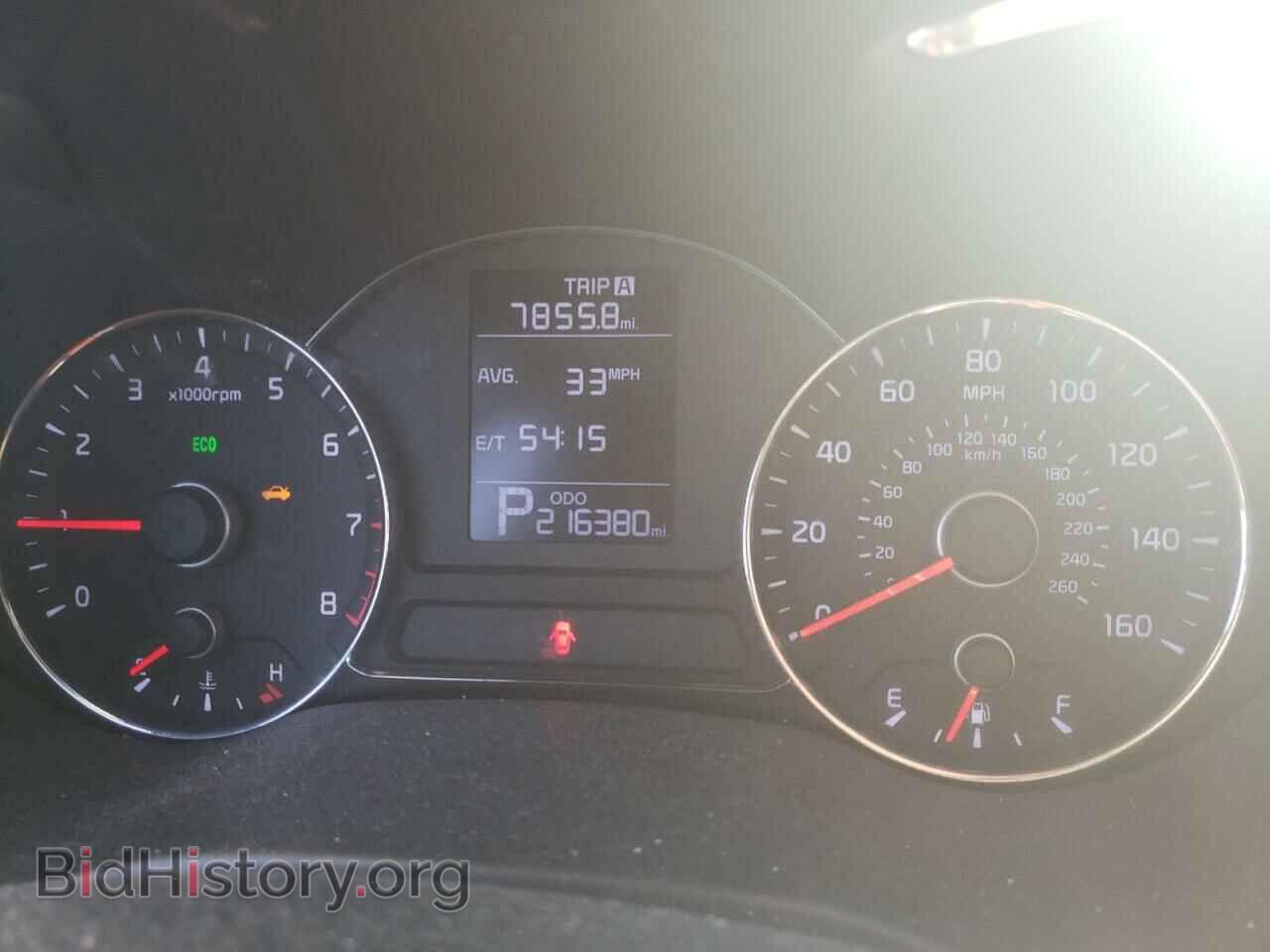 2016 KIA FORTE - VIN: KNAFK4A60G5567642 - Фото 9