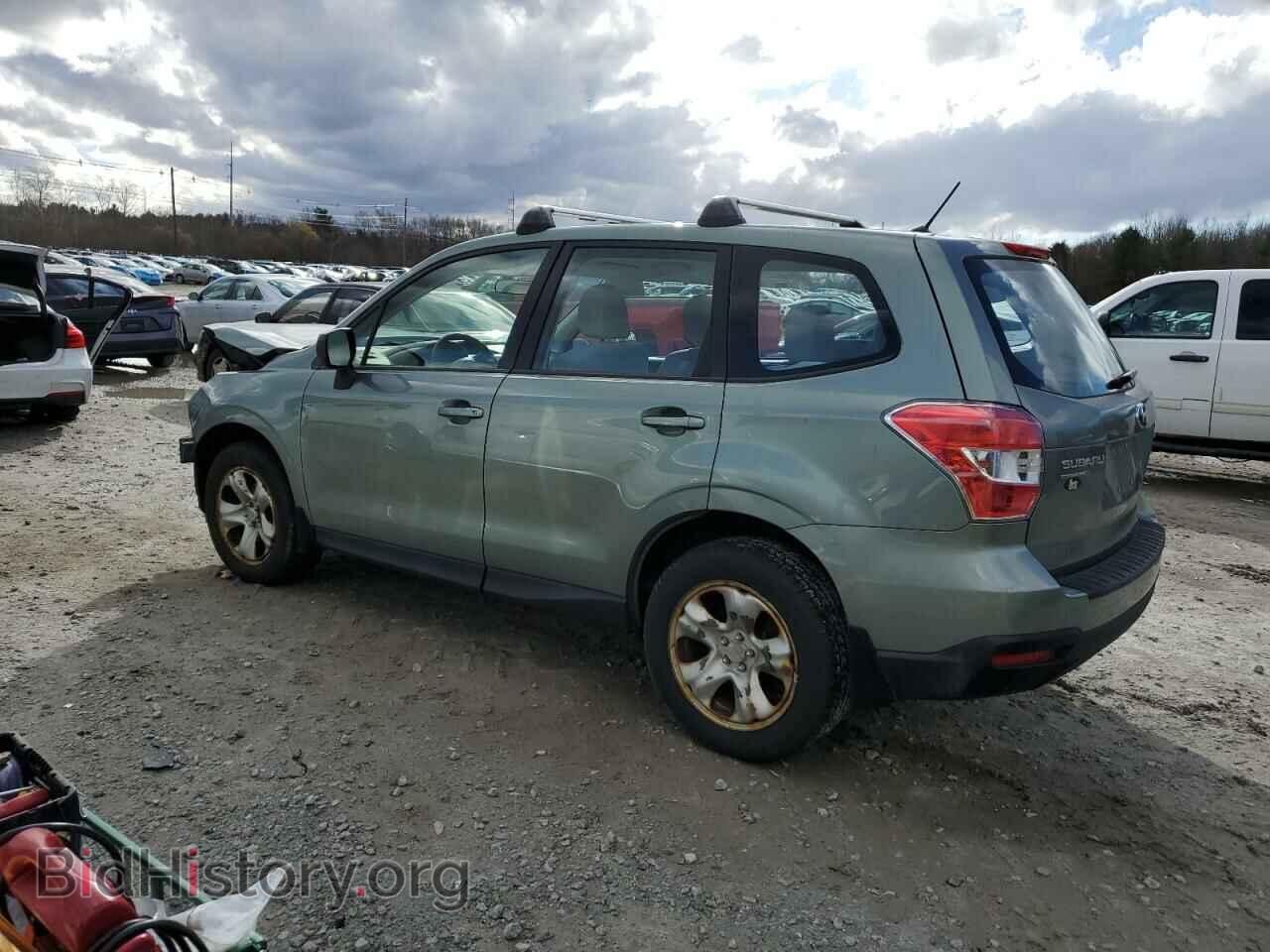 2014 SUBARU FORESTER - VIN: JF2SJAAC7EH483937 - Фото 2