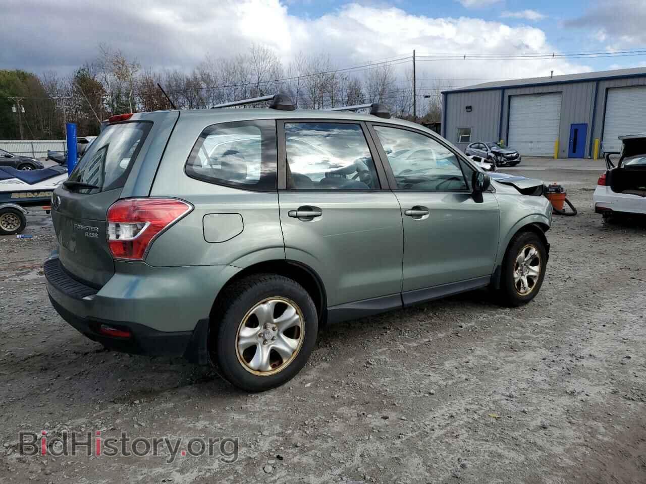 2014 SUBARU FORESTER - VIN: JF2SJAAC7EH483937 - Фото 3