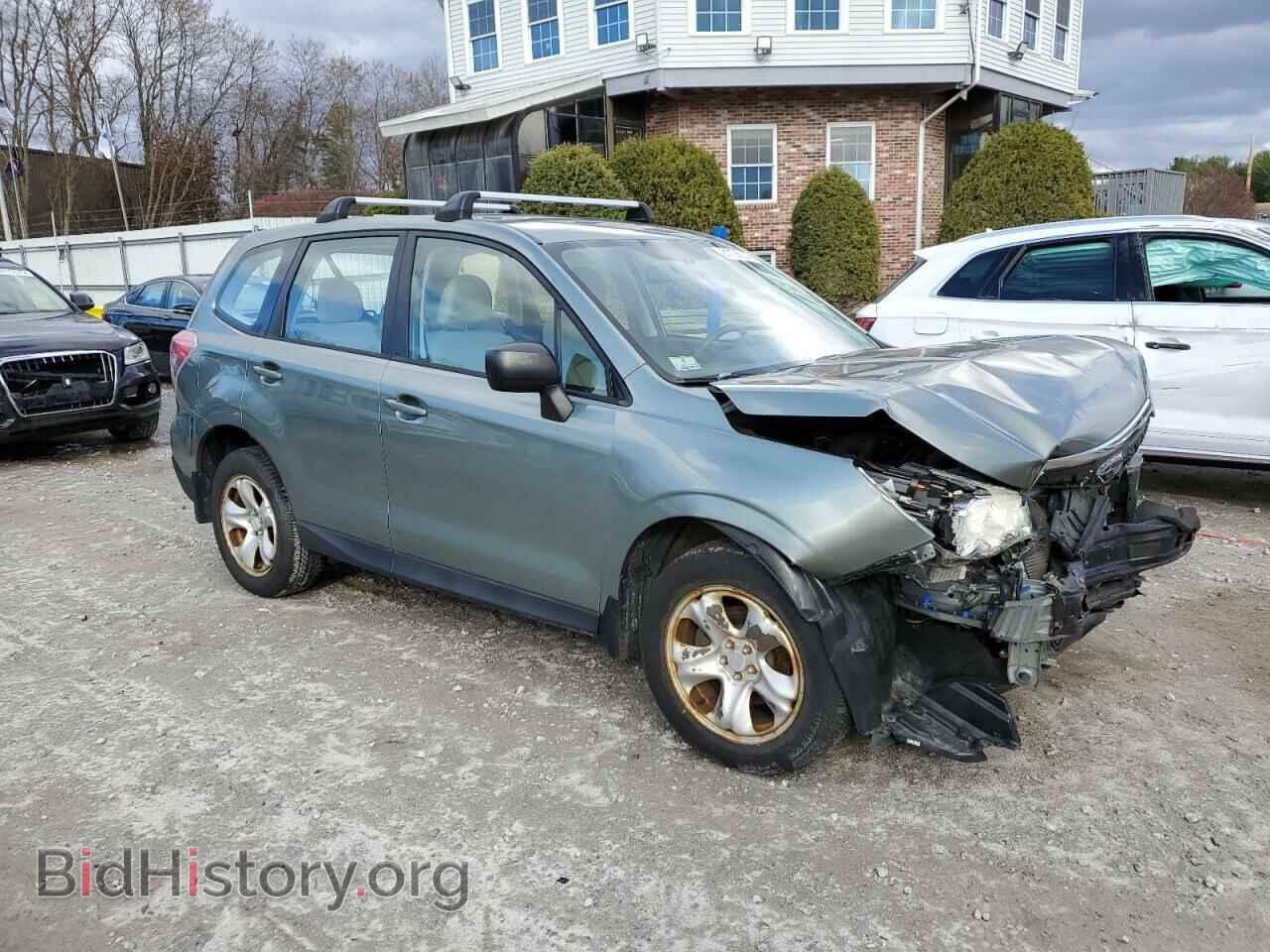 2014 SUBARU FORESTER - VIN: JF2SJAAC7EH483937 - Фото 4