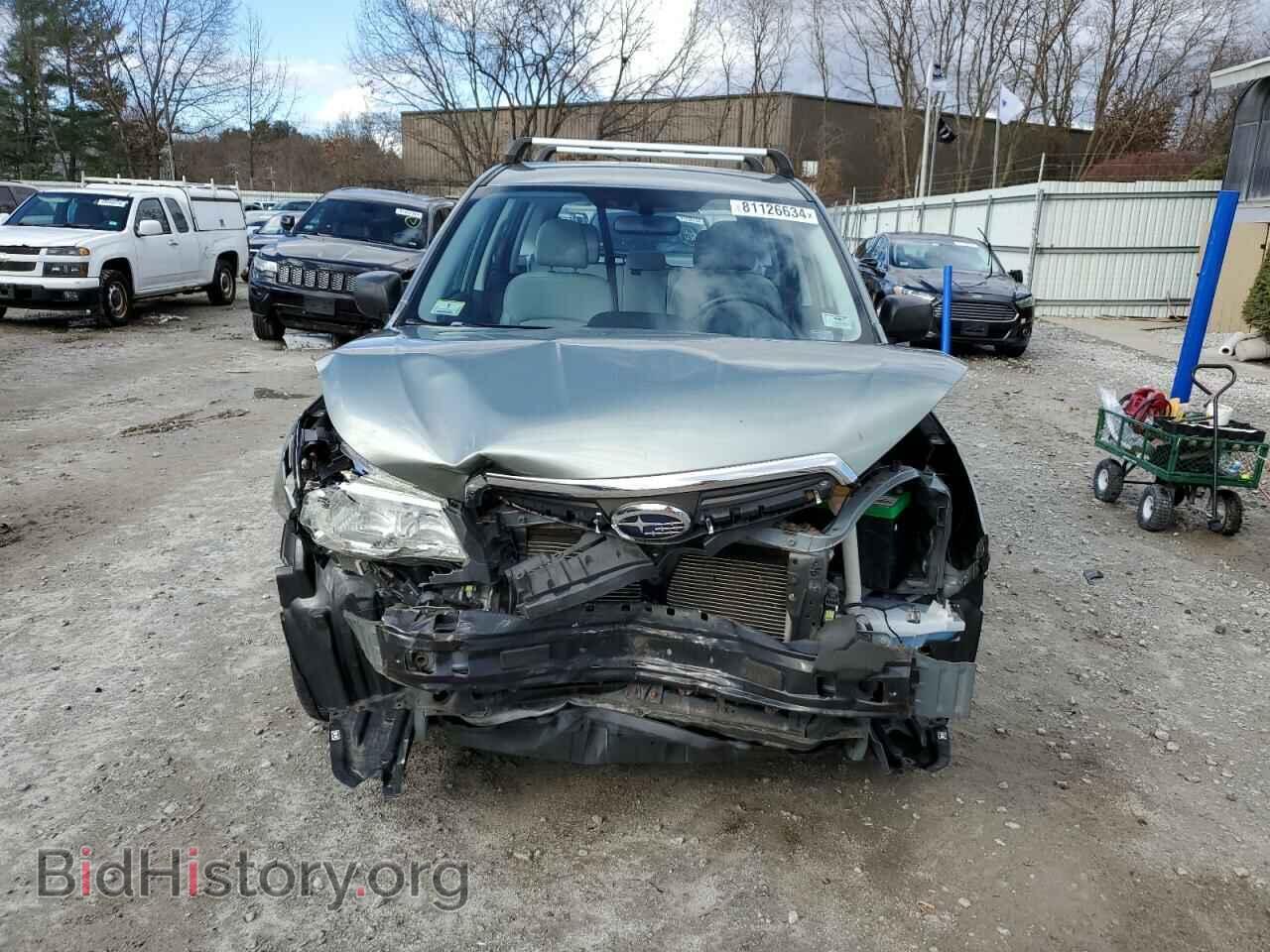 2014 SUBARU FORESTER - VIN: JF2SJAAC7EH483937 - Фото 5
