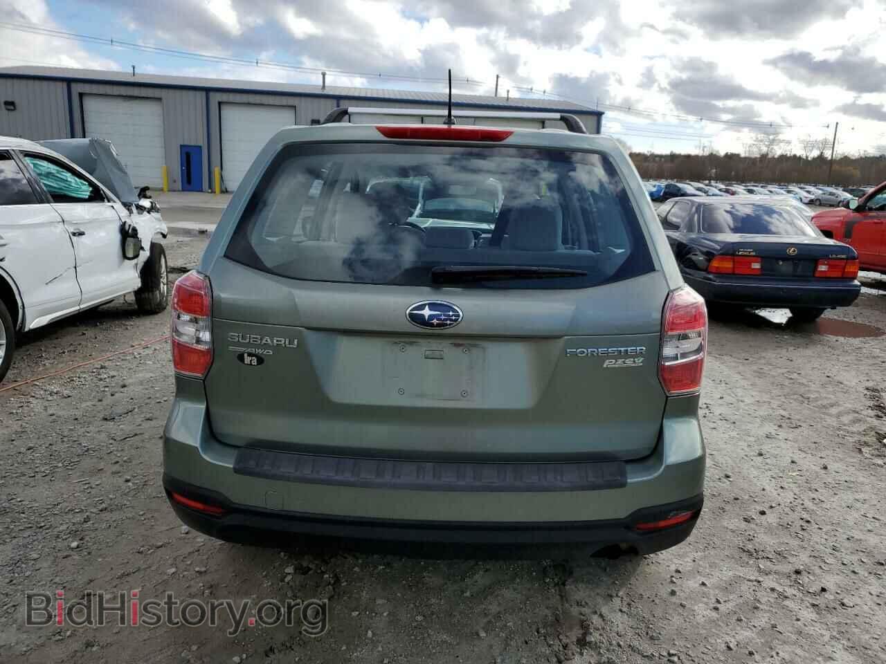 2014 SUBARU FORESTER - VIN: JF2SJAAC7EH483937 - Фото 6