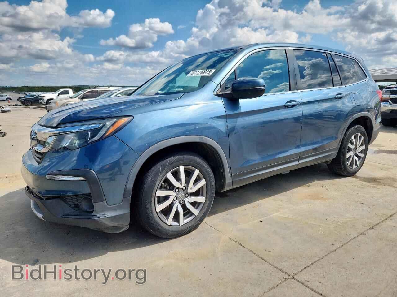 Фотография 5FNYF5H53LB005746 - HONDA PILOT 2020