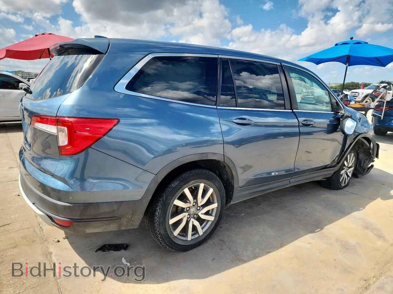 2020 HONDA PILOT - VIN: 5FNYF5H53LB005746 - Фото 3