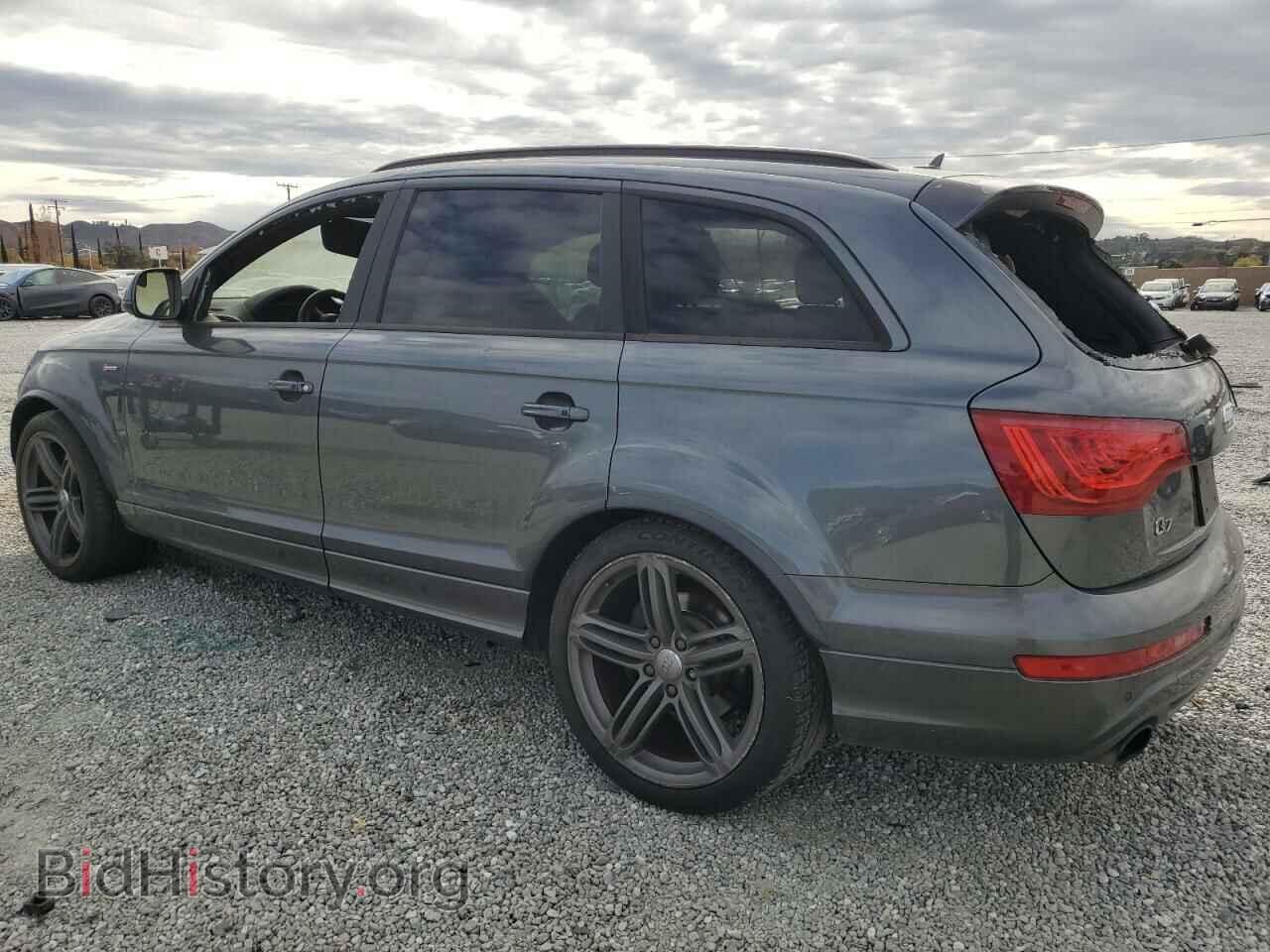 2013 AUDI Q7 - VIN: WA1DGAFEXDD006824 - Фото 2