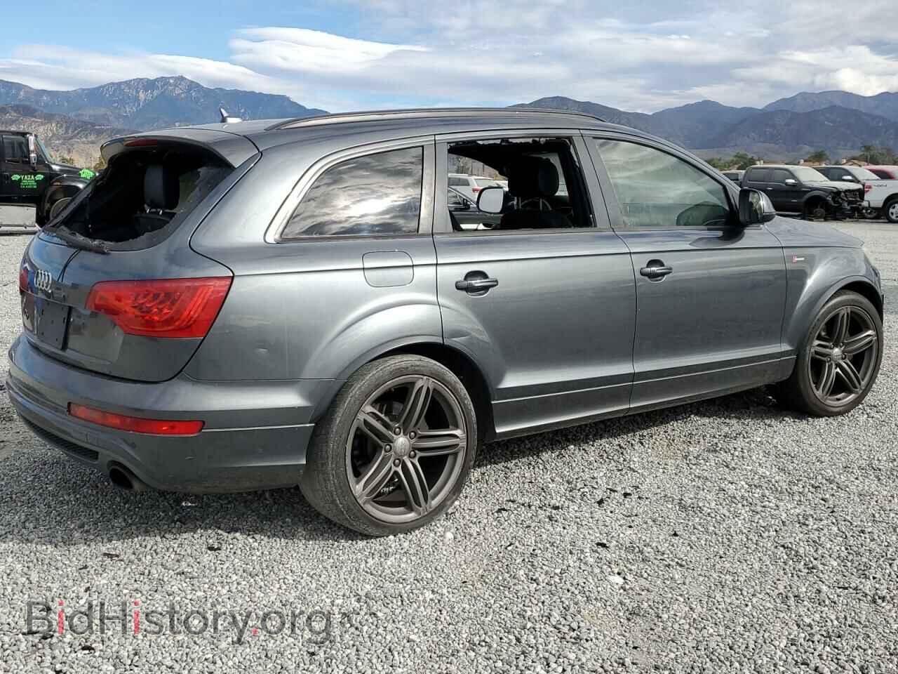 2013 AUDI Q7 - VIN: WA1DGAFEXDD006824 - Фото 3