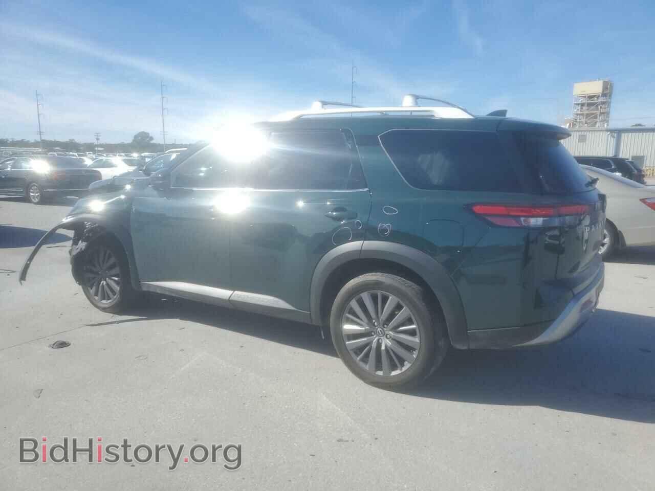 2023 NISSAN PATHFINDER - VIN: 5N1DR3CB7PC204983 - Фото 2