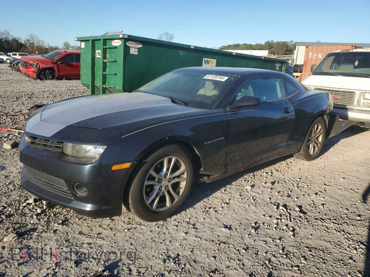 Photo 2G1FB1E3XE9313432 - CHEVROLET CAMARO 2014