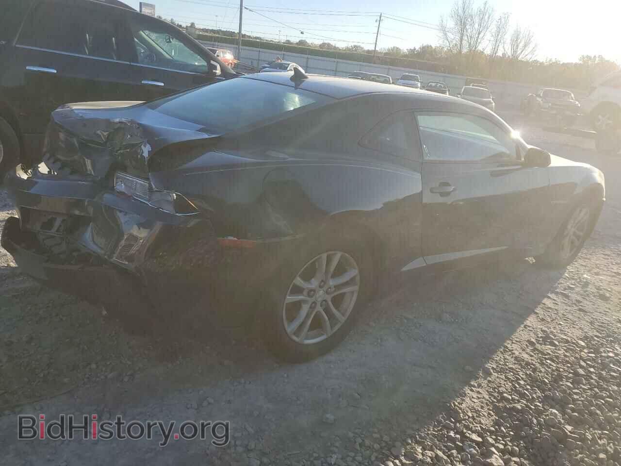 2014 CHEVROLET CAMARO - VIN: 2G1FB1E3XE9313432 - Фото 3