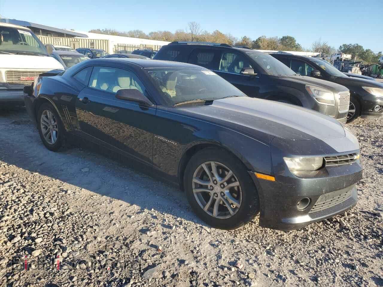 2014 CHEVROLET CAMARO - VIN: 2G1FB1E3XE9313432 - Фото 4