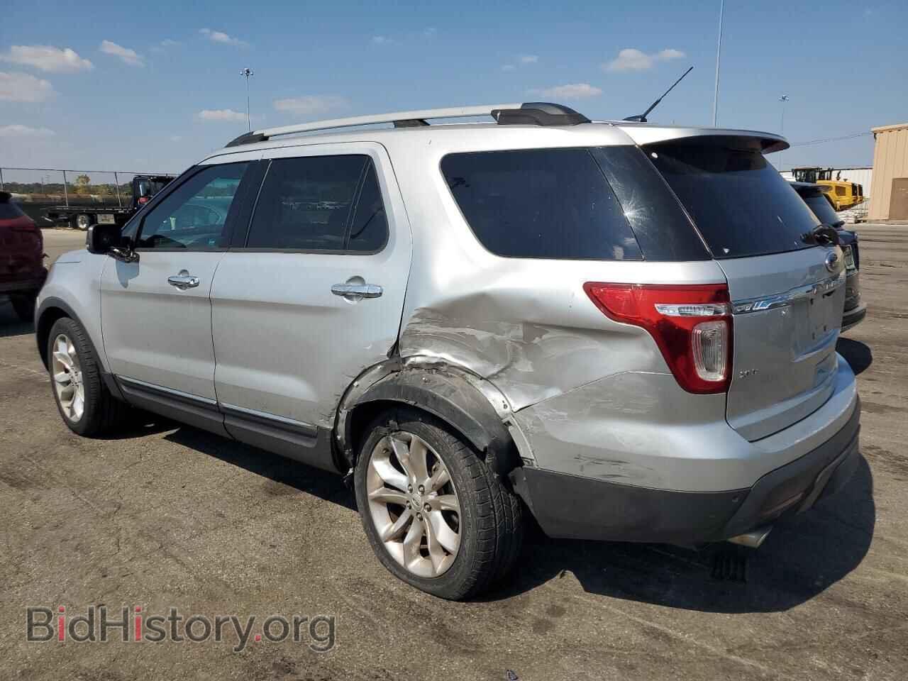 2013 FORD EXPLORER - VIN: 1FM5K8D84DGA62363 - Photo 2