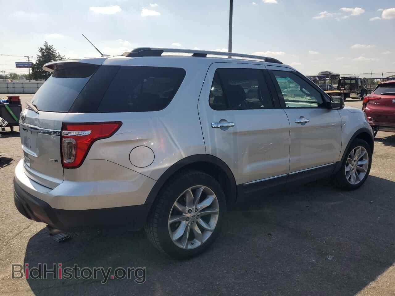 2013 FORD EXPLORER - VIN: 1FM5K8D84DGA62363 - Photo 3