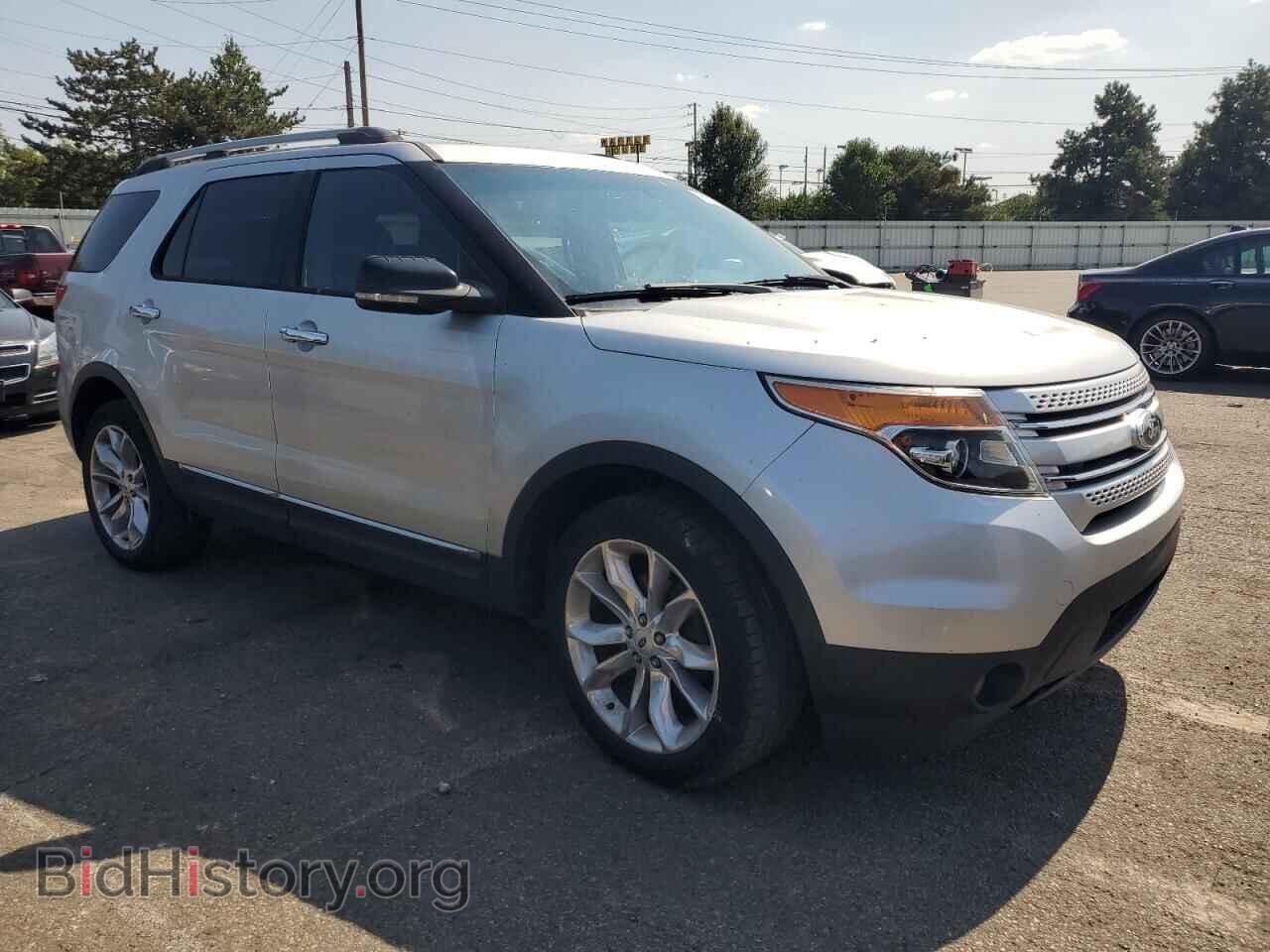 2013 FORD EXPLORER - VIN: 1FM5K8D84DGA62363 - Photo 4
