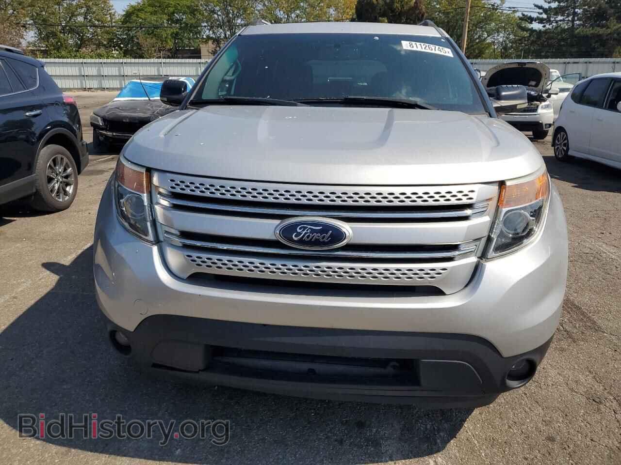 2013 FORD EXPLORER - VIN: 1FM5K8D84DGA62363 - Photo 5