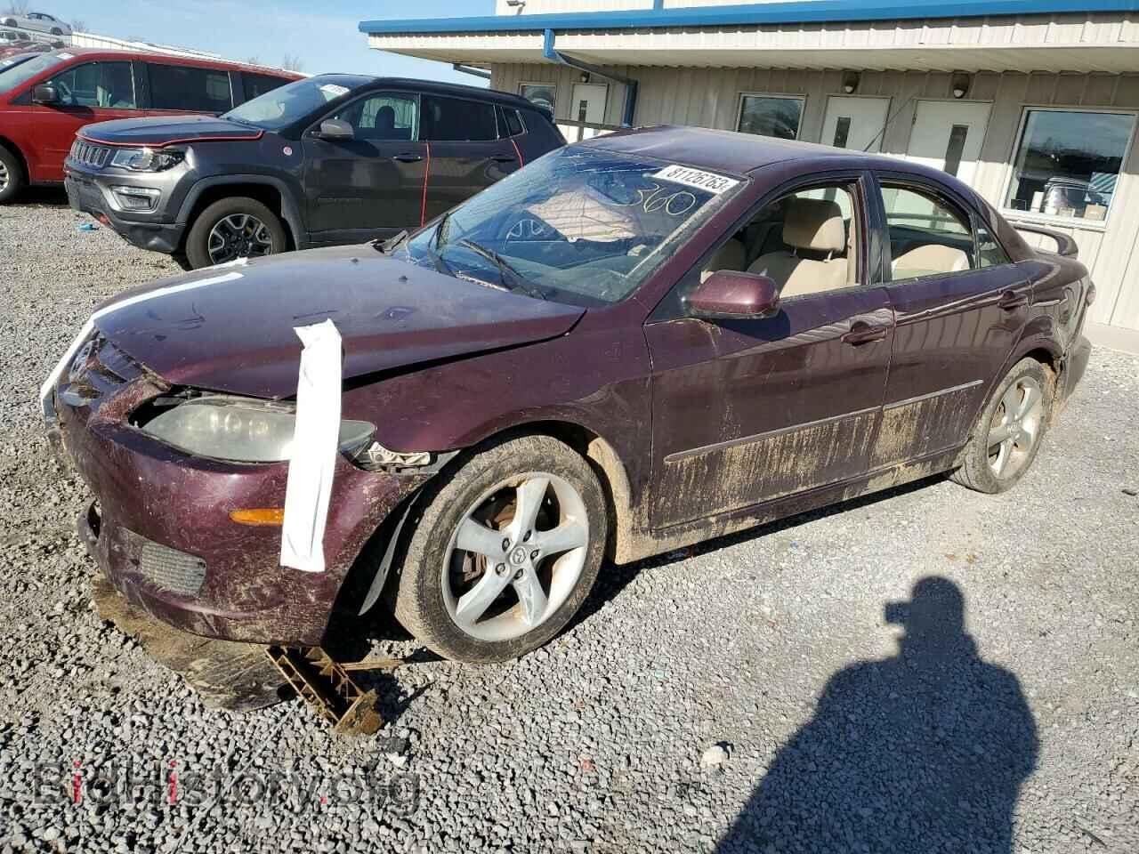 Photo 1YVHP80C185M20429 - MAZDA 6 2008