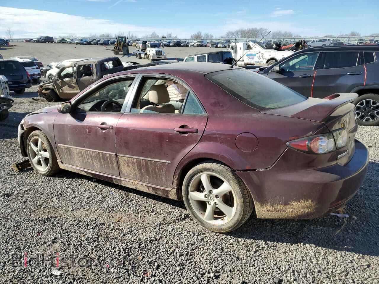 2008 MAZDA 6 - VIN: 1YVHP80C185M20429 - Фото 2