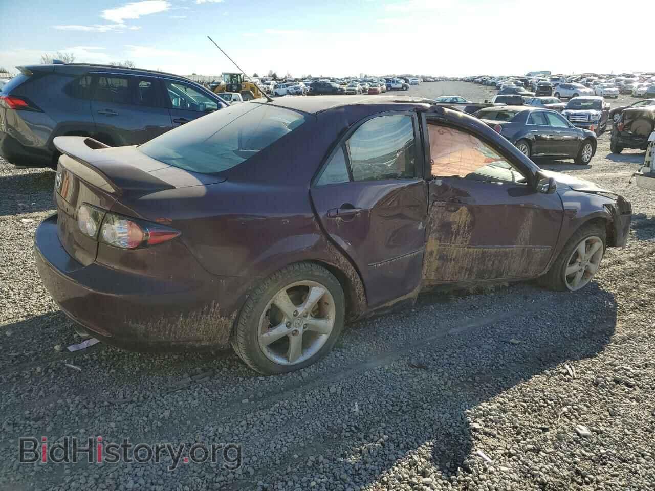 2008 MAZDA 6 - VIN: 1YVHP80C185M20429 - Фото 3