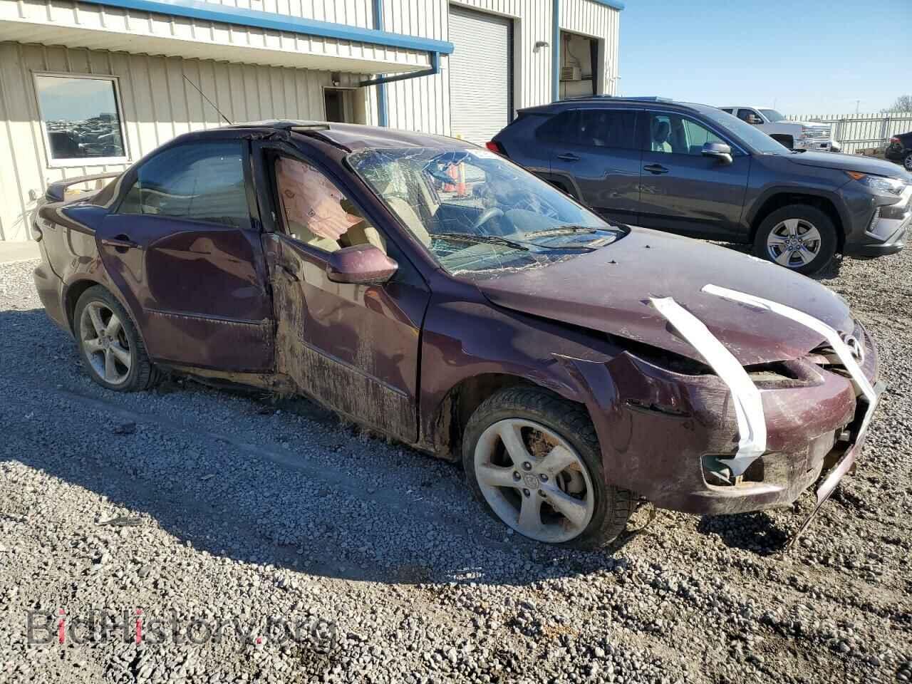 2008 MAZDA 6 - VIN: 1YVHP80C185M20429 - Фото 4