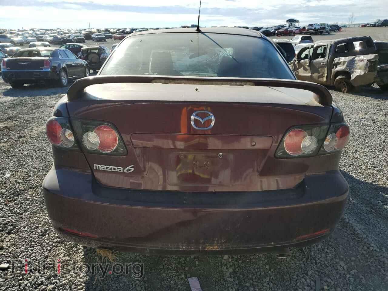2008 MAZDA 6 - VIN: 1YVHP80C185M20429 - Фото 6