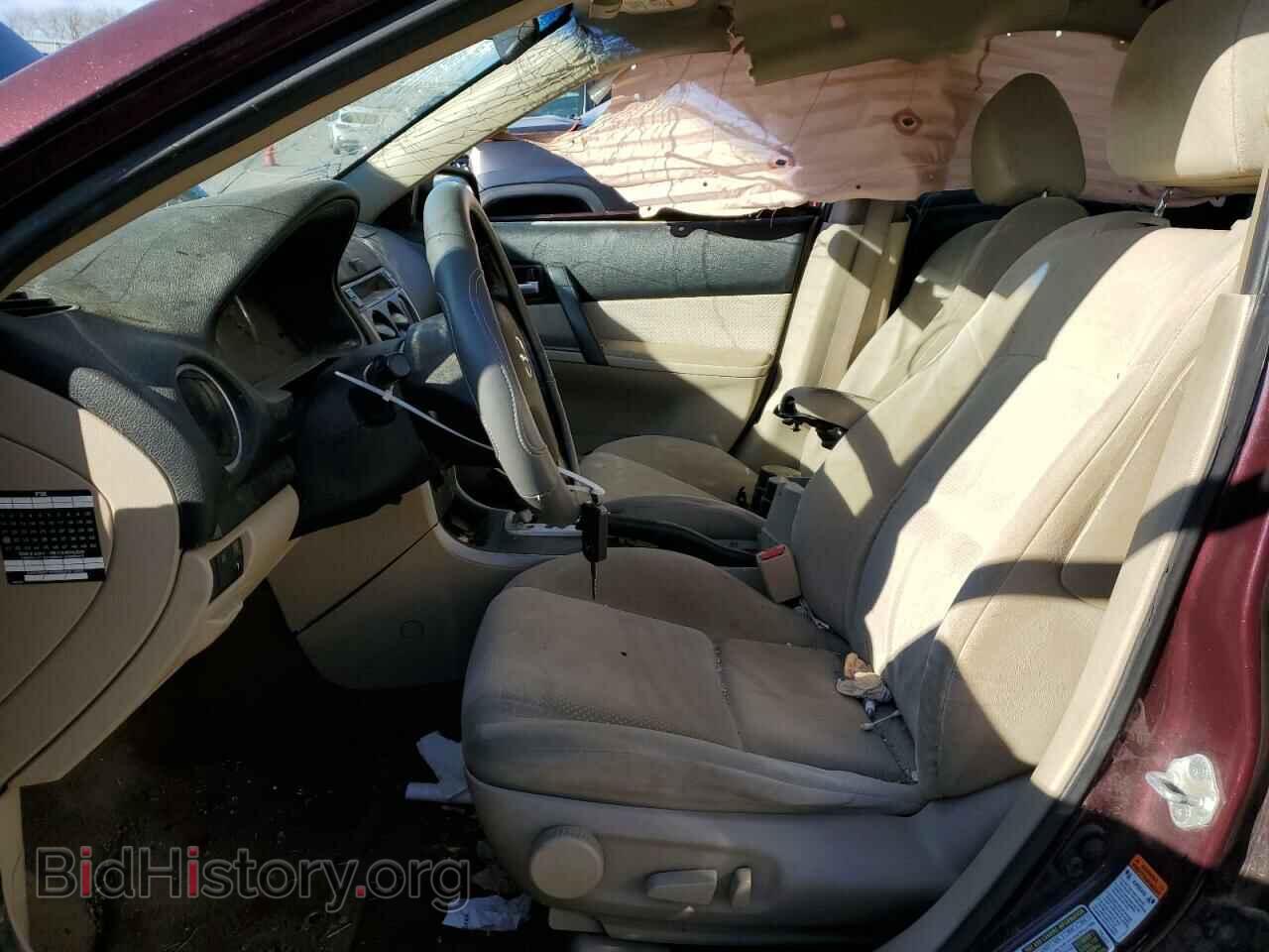 2008 MAZDA 6 - VIN: 1YVHP80C185M20429 - Фото 7