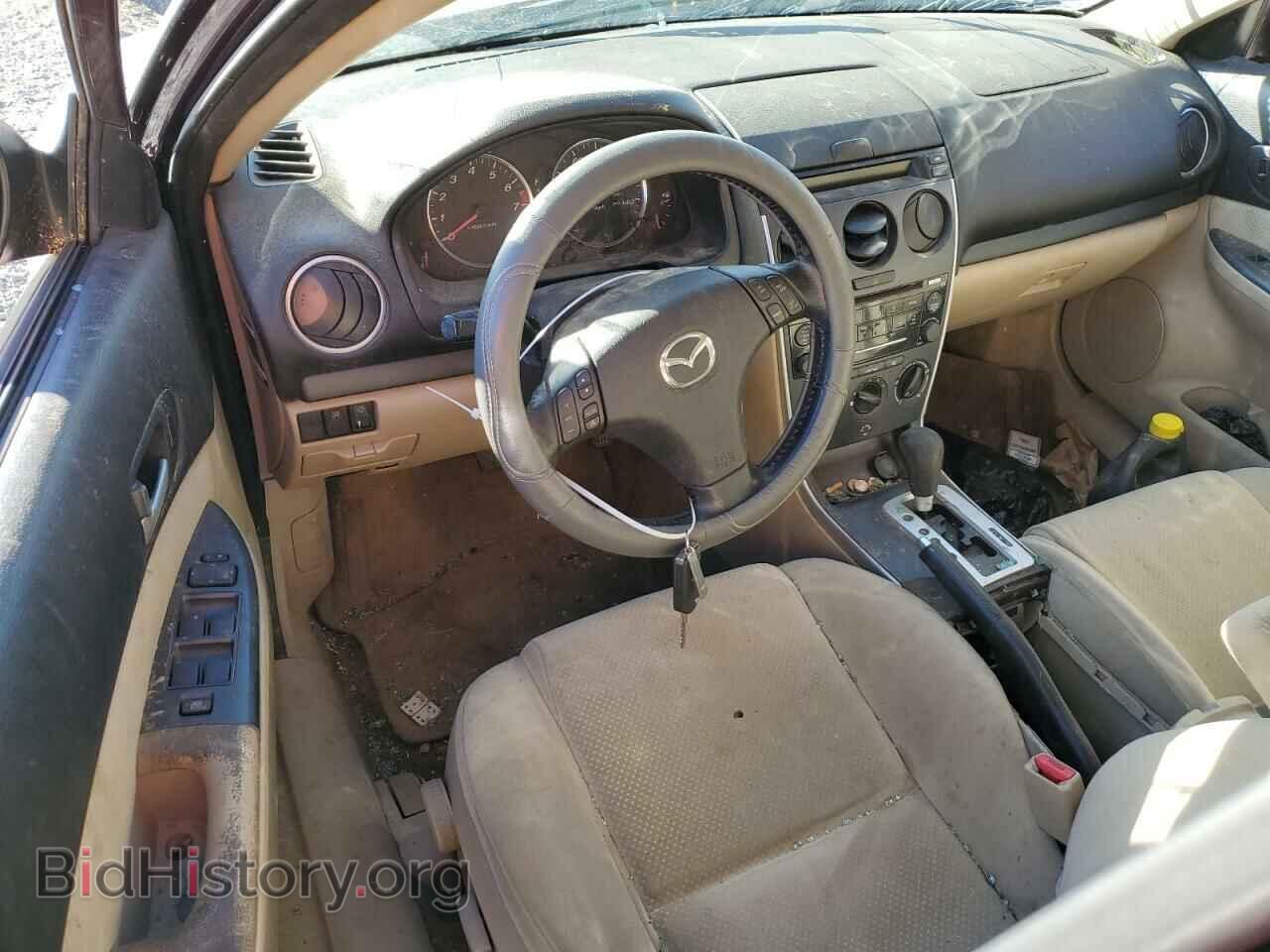 2008 MAZDA 6 - VIN: 1YVHP80C185M20429 - Фото 8