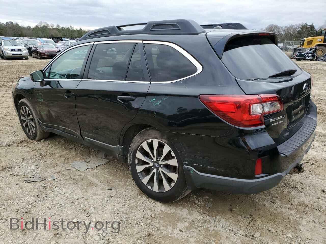 2015 SUBARU OUTBACK - VIN: 4S4BSALC8F3235134 - Фото 2
