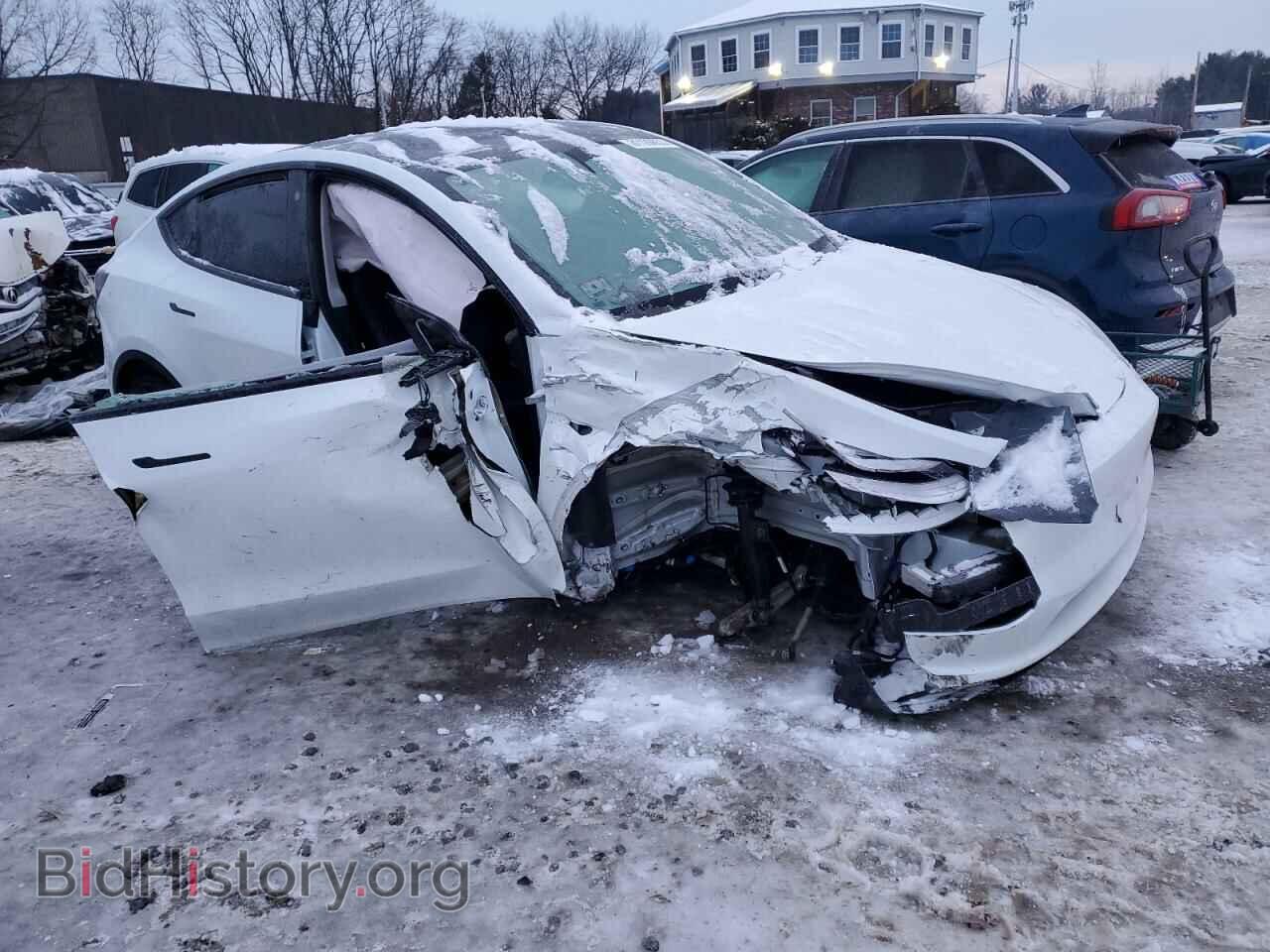 2022 TESLA MODEL Y - VIN: 7SAYGAEE8NF514568 - Фото 4
