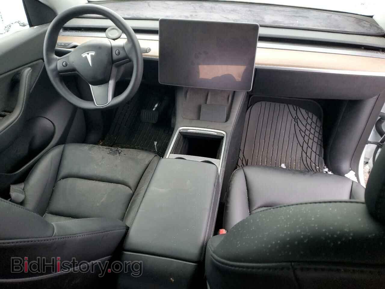 2022 TESLA MODEL Y - VIN: 7SAYGAEE8NF514568 - Фото 8