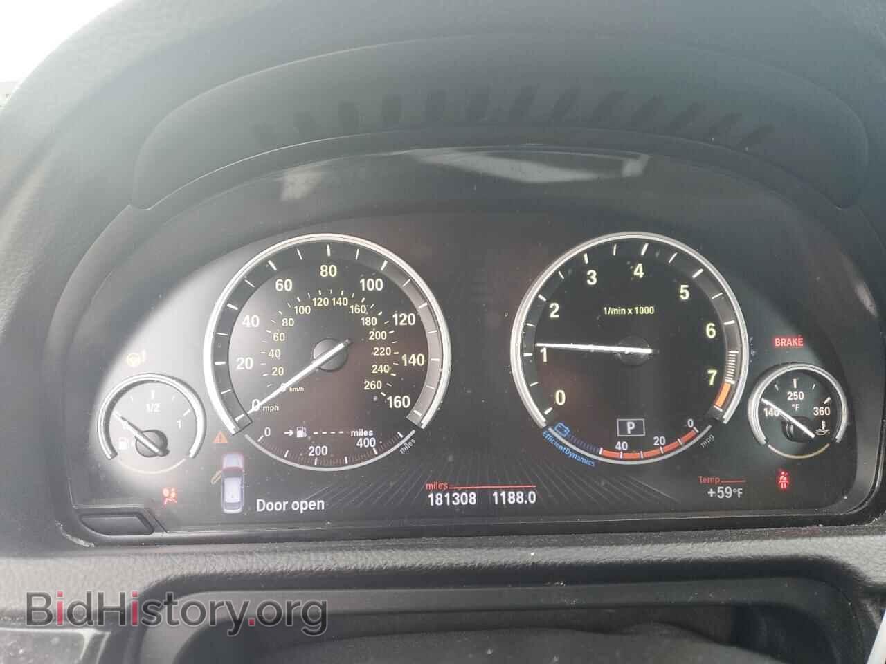 2013 BMW 5 SERIES - VIN: WBASP2C54DC339949 - Фото 9