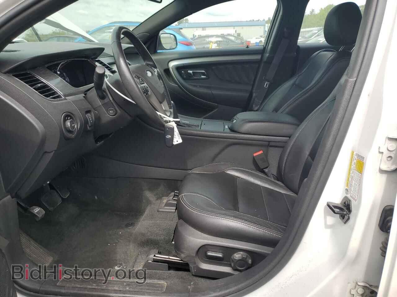 2013 FORD TAURUS - VIN: 1FAHP2H82DG207481 - Фото 7