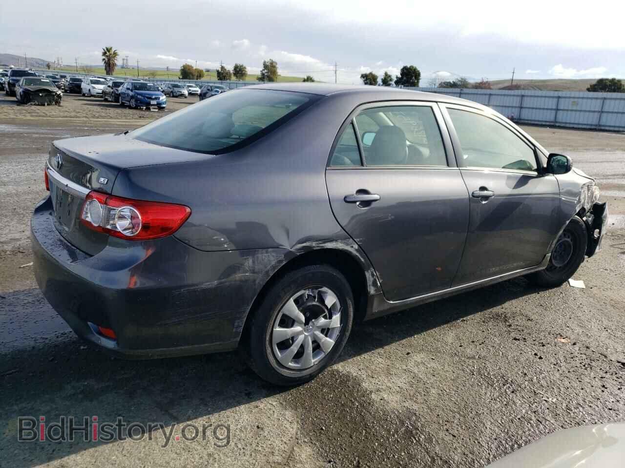 2011 TOYOTA COROLLA - VIN: JTDBU4EE5BJ108121 - Фото 3