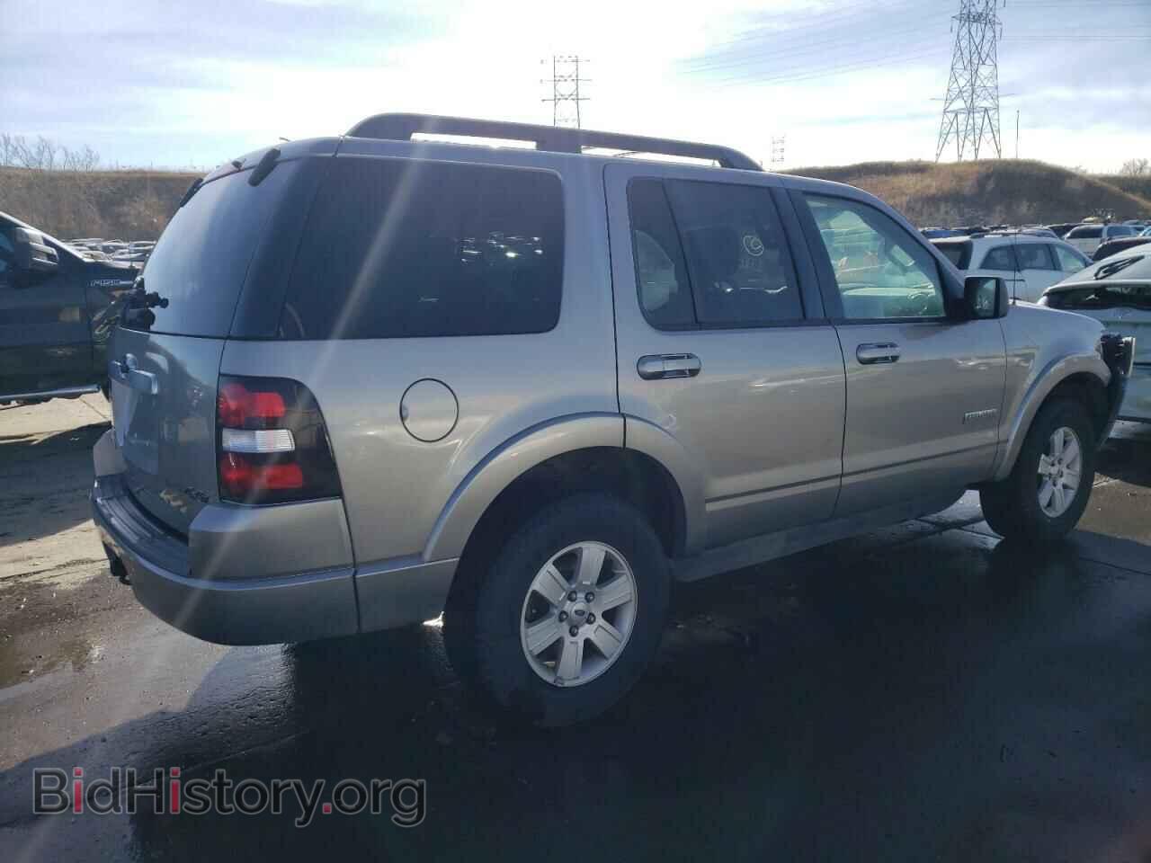 2008 FORD EXPLORER - VIN: 1FMEU73EX8UA71250 - Фото 3