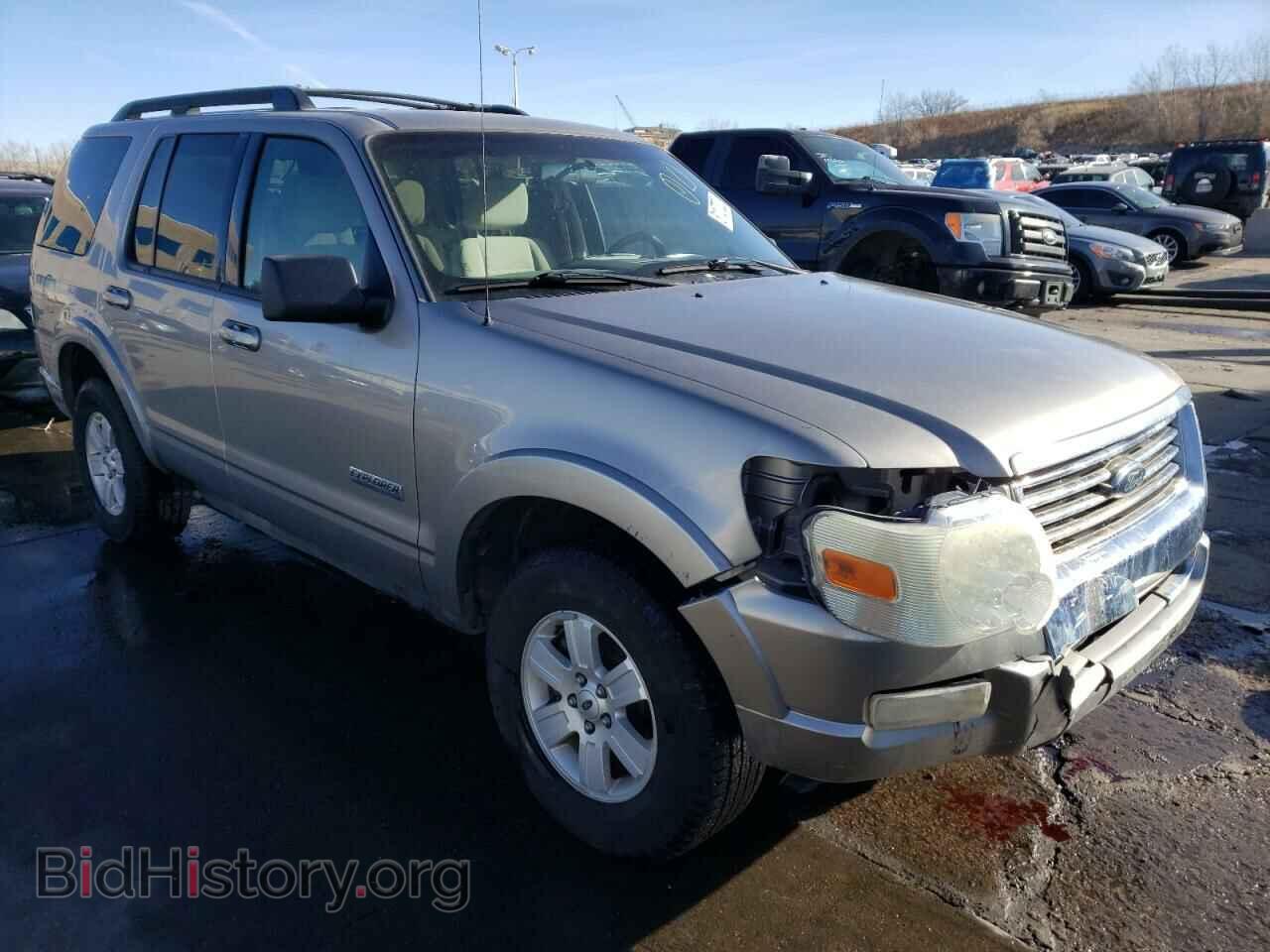 2008 FORD EXPLORER - VIN: 1FMEU73EX8UA71250 - Фото 4