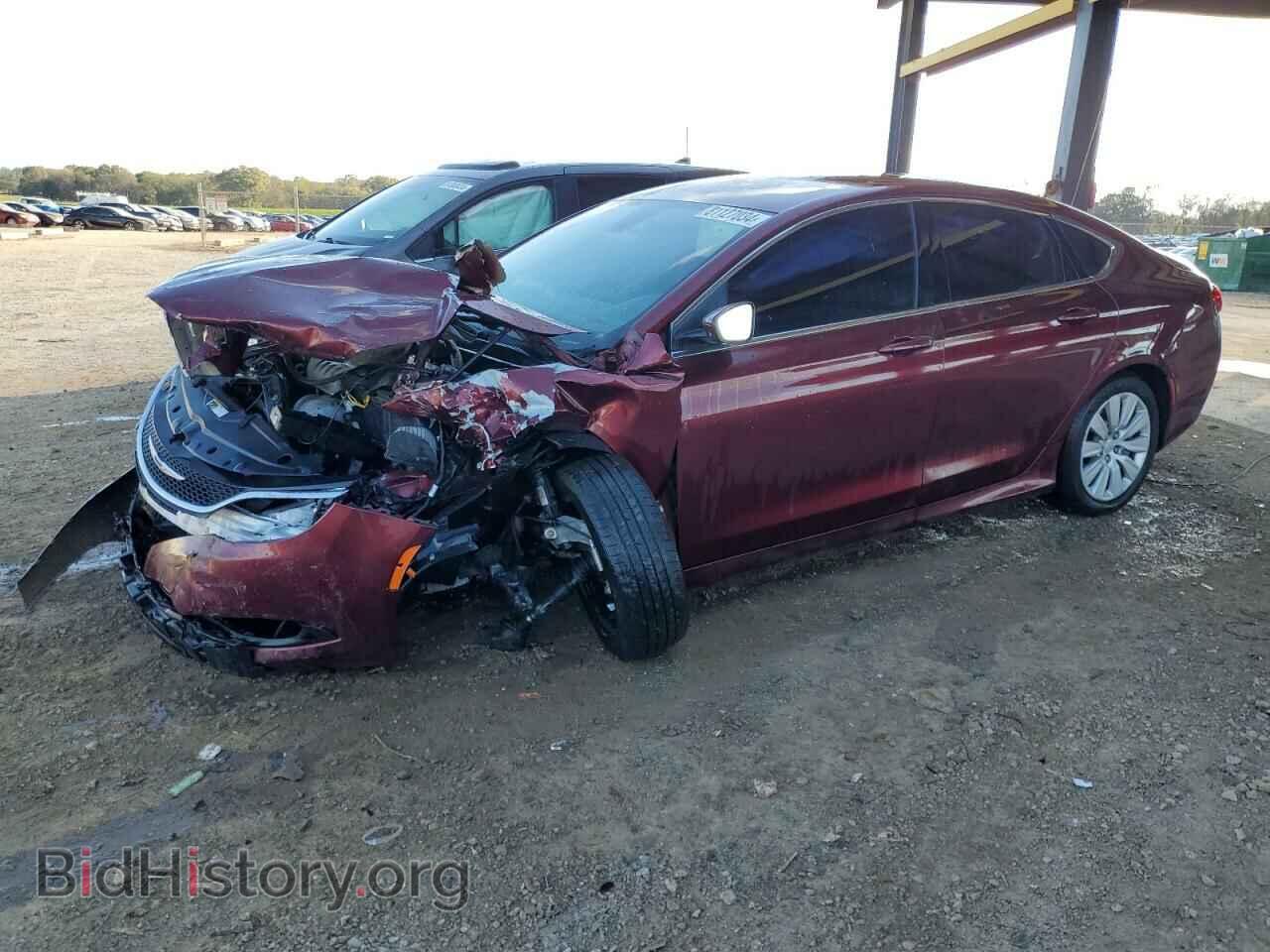 Фотография 1C3CCCFB7FN698699 - CHRYSLER 200 2015