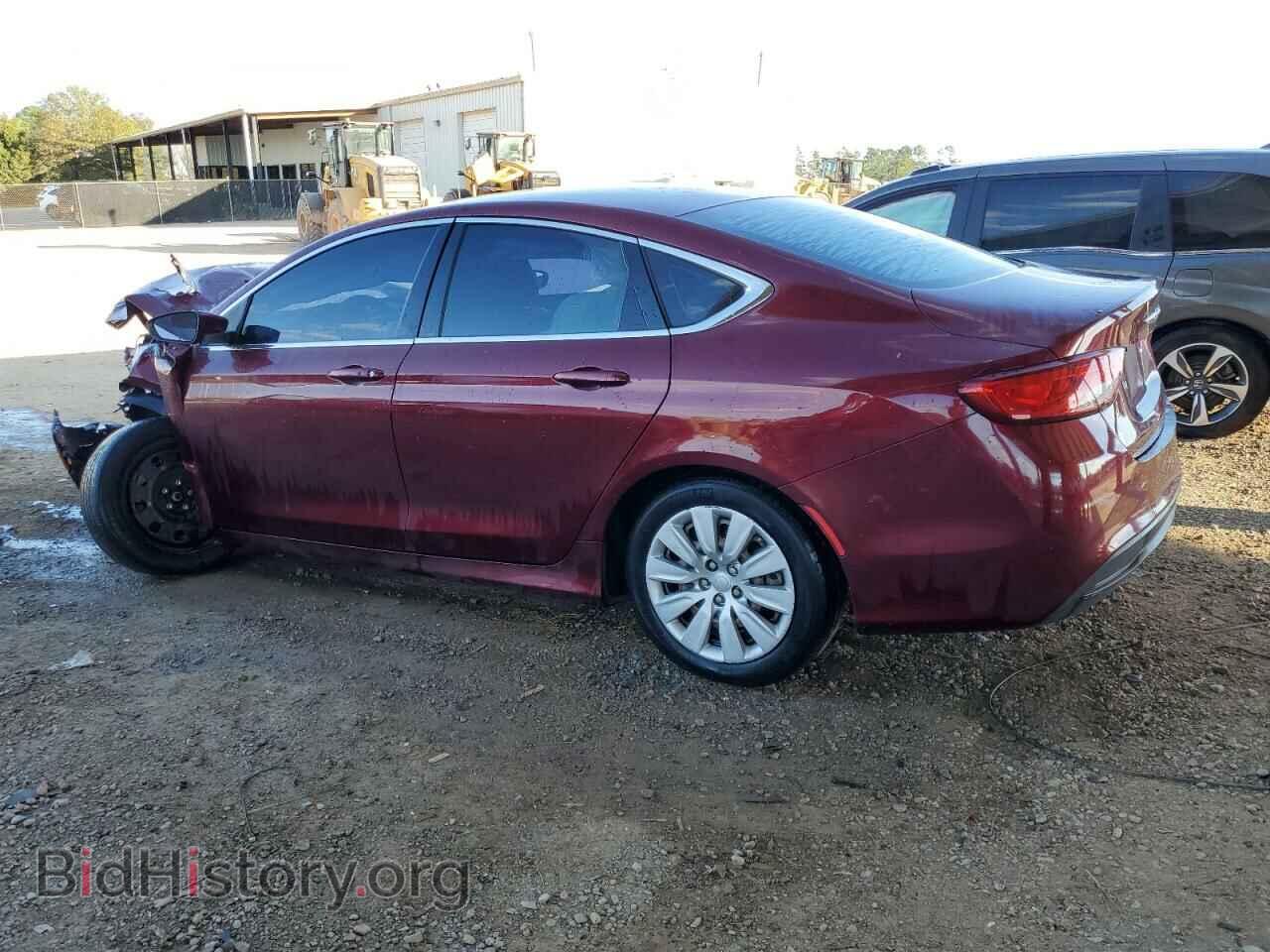 2015 CHRYSLER 200 - VIN: 1C3CCCFB7FN698699 - Photo 2